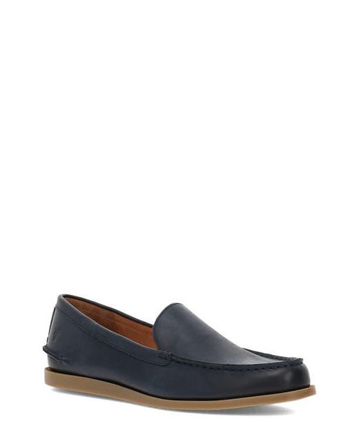 Frye Blue Mason Loafer for men