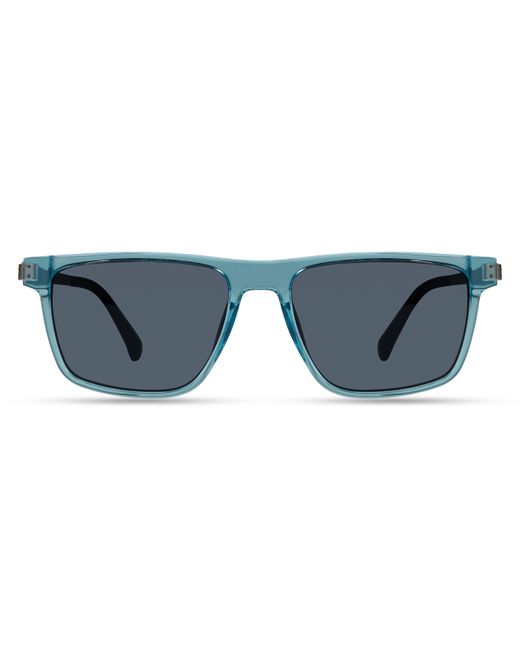 Eco Blue Oak Sunglasses