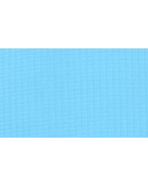 EASTSIDE GOLF Blue Half Zip Golf Hoodie for men