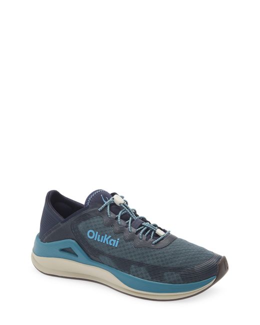 Olukai Blue Ahi Sneaker for men