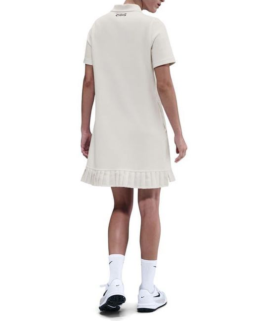 Nike White Dri-Fit Polo Golf Dress