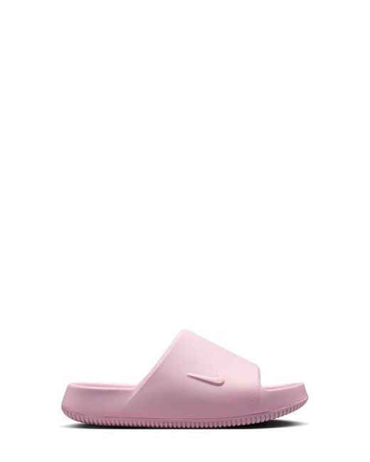 Nike Pink Calm 2.0 Slide