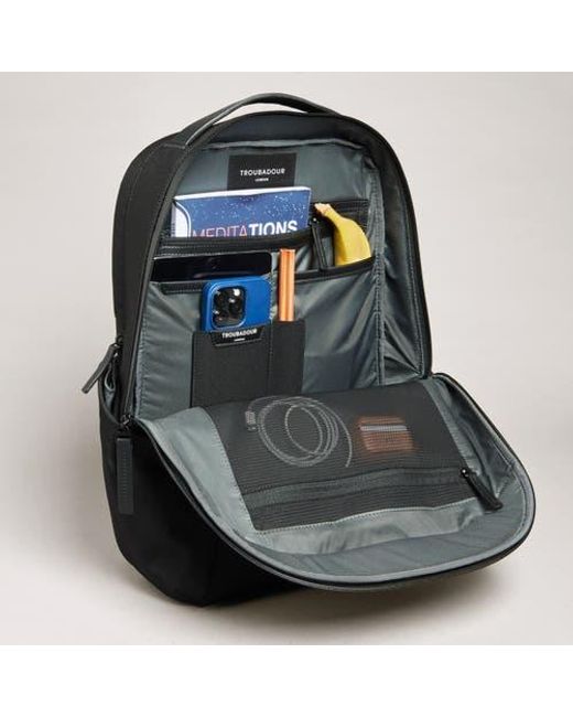 Troubadour Black Apex Backpack 3.0