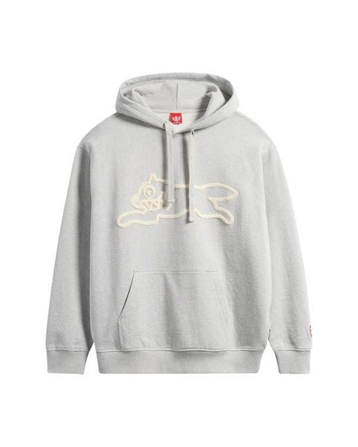 ICECREAM White Sauce Logo Appliqué Hoodie for men