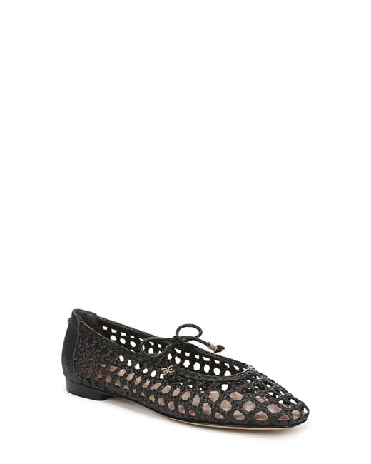 Sam Edelman White Marcie Ballet Flat