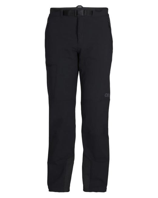 Outdoor Research Black Cirque Iii Weather Resistant Performance Pants for men