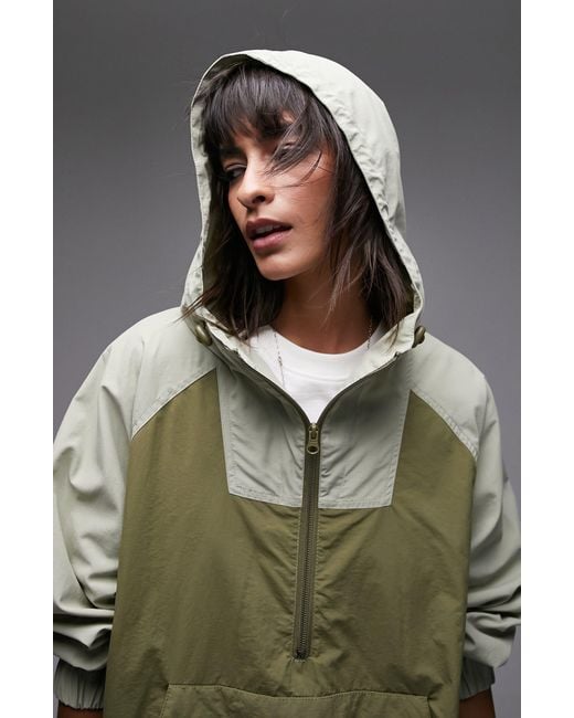 Windbreaker jacket topshop hotsell