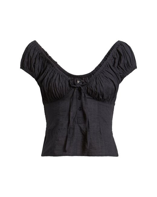 BDG Black Bdg Hallie Blouse