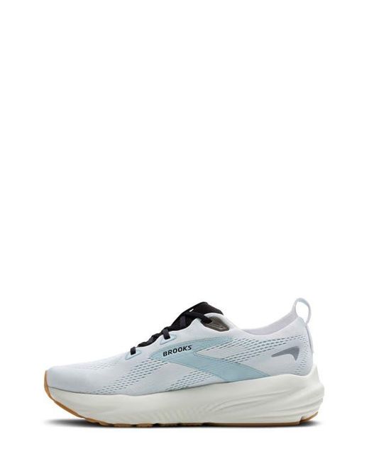 Brooks White Glycerin 22 Running Shoe for men