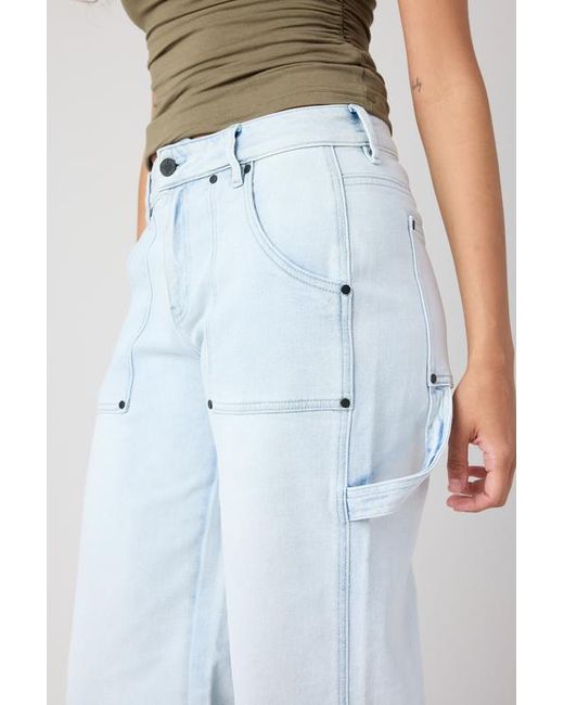 TT Studios Blue Jade Utility Jean