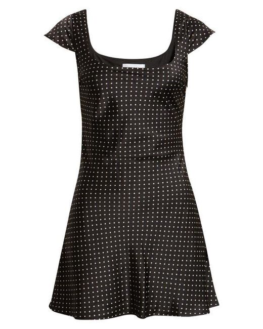 Princess Polly Women's Black Lucienna Polka Dot Minidress -  www.ice4pros.com.br