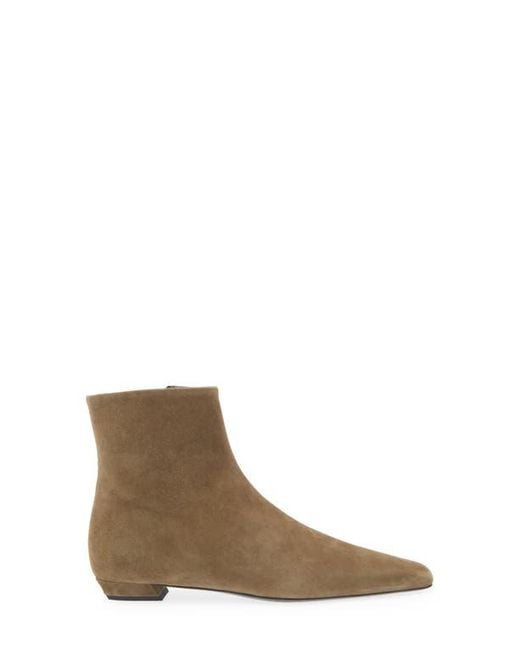 Proenza Schouler Brown Trap Bootie