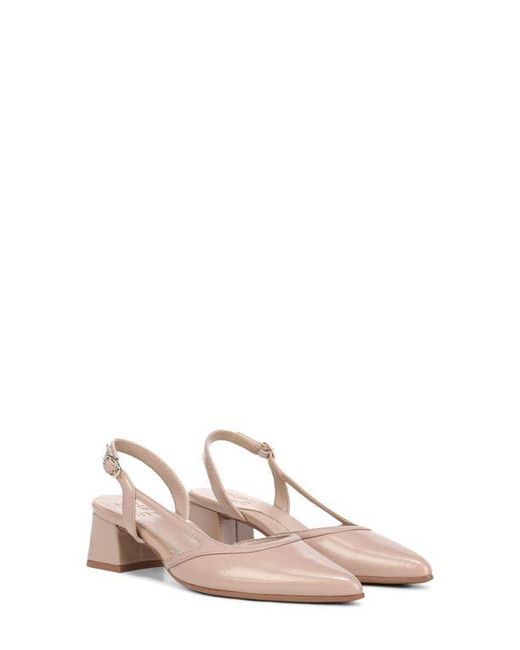 Naturalizer Pink Mila Pointed Toe Slingback Pump