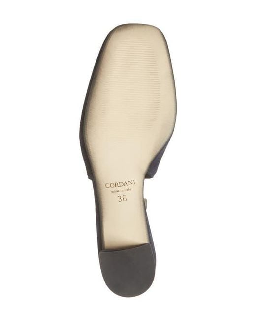 Cordani Blue Gavin Slingback Pump