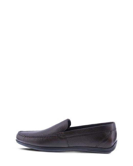 Spring Step Gray Ceto Driving Loafer for men