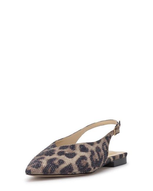 Jessica Simpson Multicolor Mezzah Slingback Pointed Toe Flat