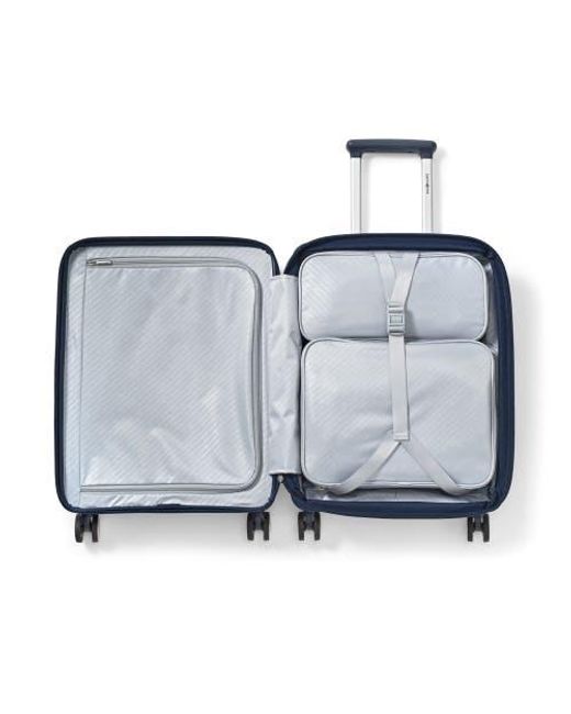 Samsonite Blue Paralux Carry-On Spinner