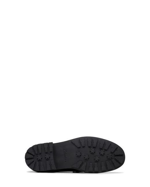Clarks Black Orinoco Edge Loafer