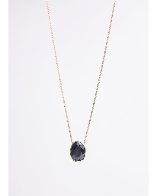 Zuvan White Eclipse Necklace
