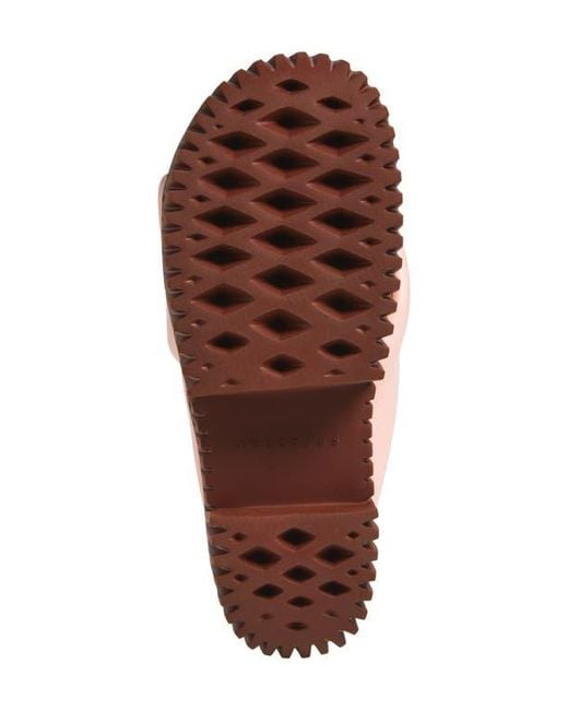 4Ccccees Pink Plia Anda Platform Sandal
