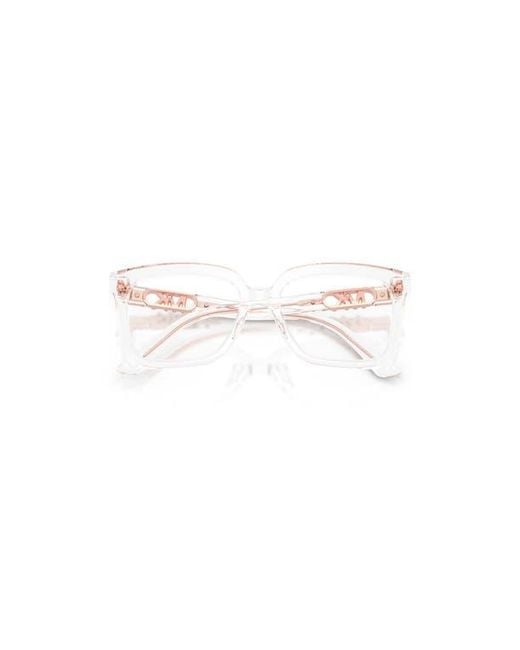 Michael Kors White Glasses