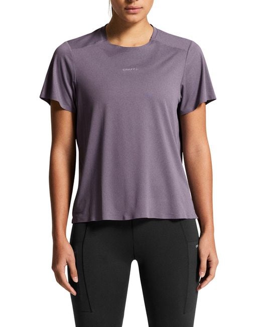 C.r.a.f.t Purple Pro Hypervent Performance Tee