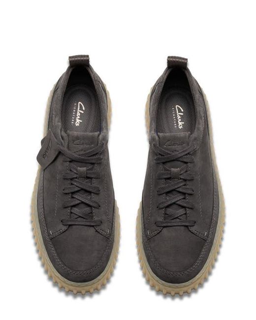 Clarks Gray Torhill Sneaker for men
