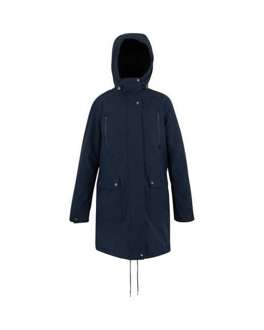 Regatta Blue Valenta Waterproof Jacket
