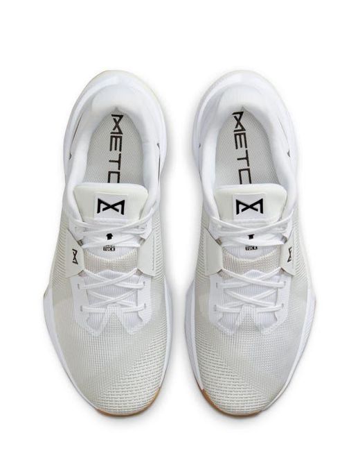 Nike White Metcon 10 Training Shoe for men
