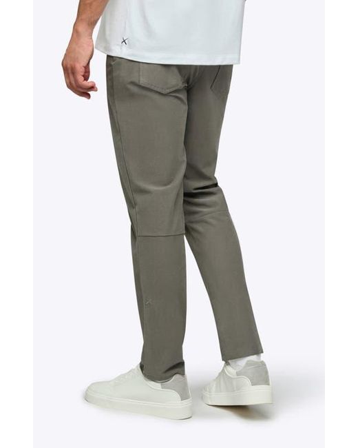 Cuts Gray Icon Classic Fit Stretch Pants for men