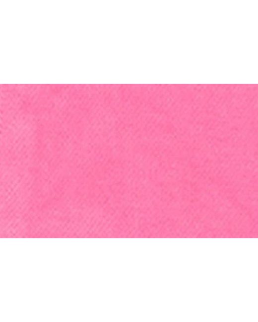 English Factory Pink Denim Mini Skort