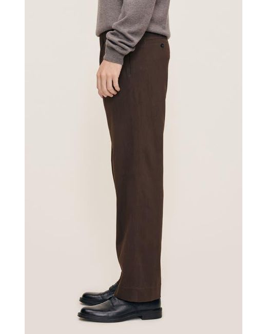 DL1961 Black Orville Relaxed Fit Pants for men