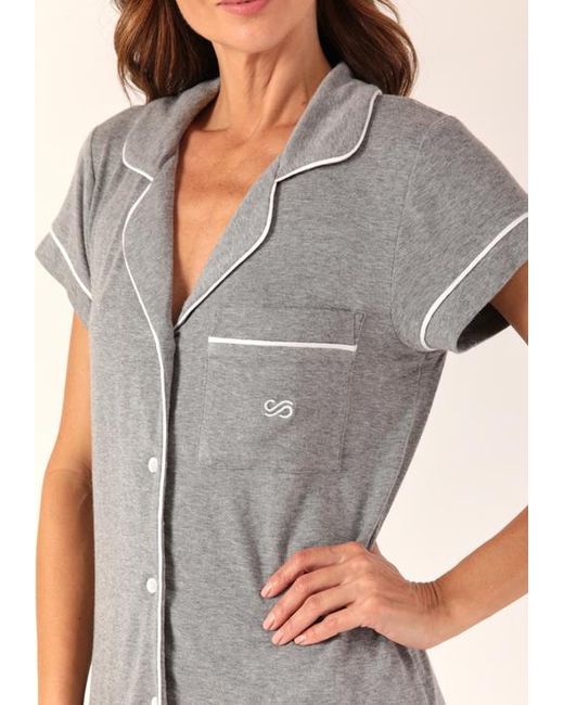 Softflex Natural Cuddle Up Pajama Set