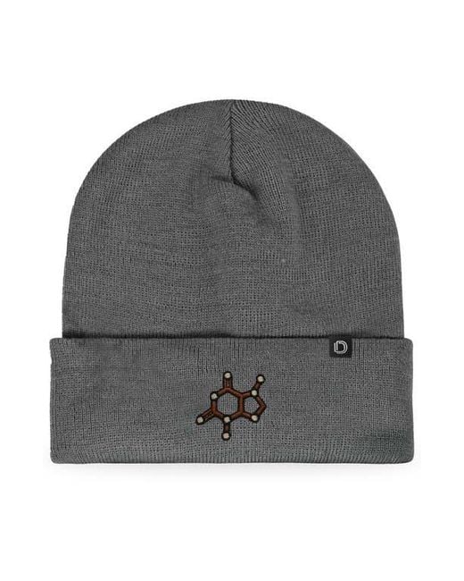 Alix Gray Molecule Beanie for men