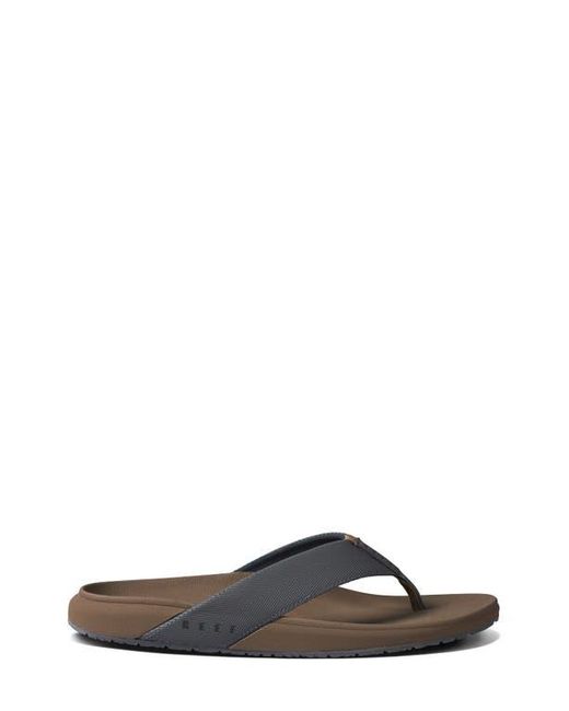 Reef Brown The Raglan Flip Flop for men