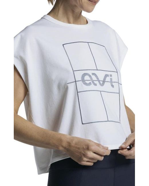AVI White Pickleball Top