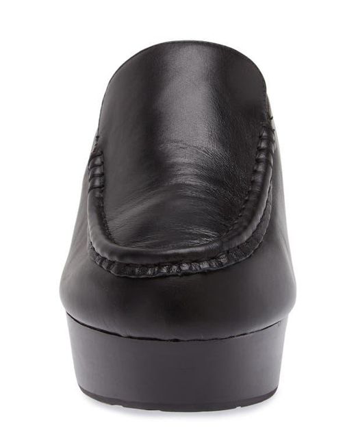 Chocolat Blu Gray Gemm Platform Loafer Mule