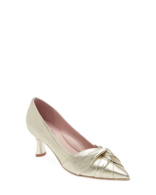 Naot Metallic Harlow Pointed Toe Pump