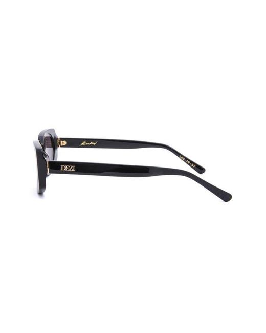 DEZI Multicolor Booked 52Mm Rectangular Sunglasses