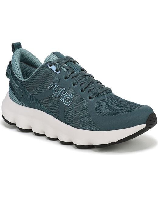 Ryka Blue Podflow Walking Sneaker