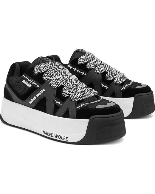 Naked Wolfe Black Slide for men