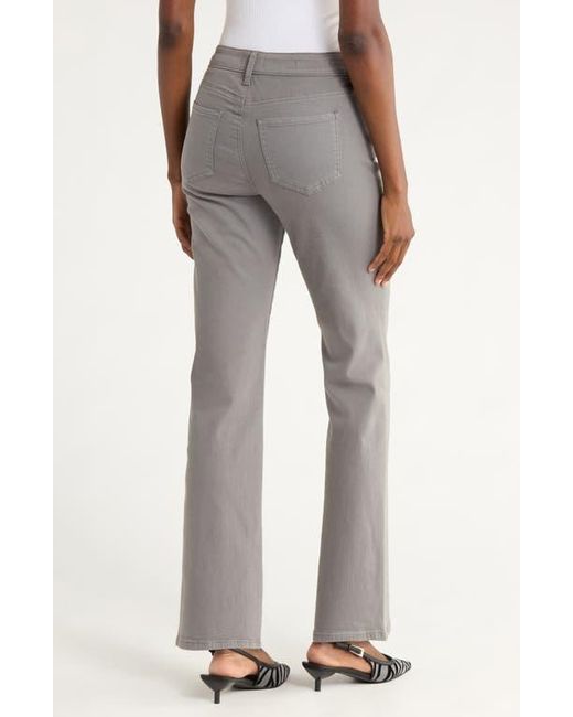 NYDJ Blue Marilyn High Waist Straight Leg Jeans