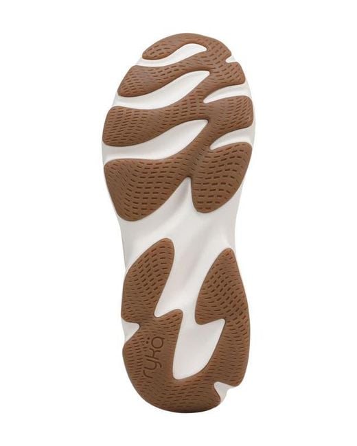 Ryka White Rezorb Max Classic Walking Sneaker