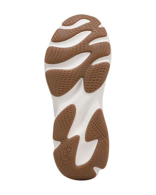 Ryka White Rezorb Max Classic Walking Sneaker