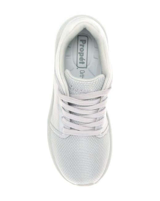 Propet White Ultima X Sneaker
