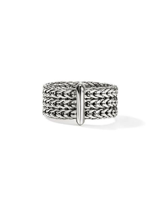 John Hardy Black Icon Ring
