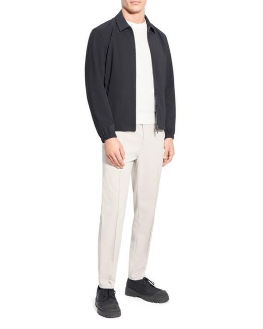 Theory Black Brody Precision Packable Jacket for men