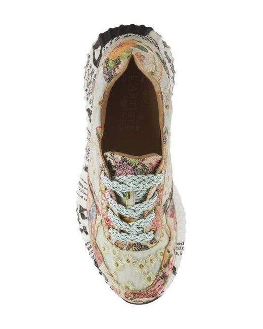 Spring Step Multicolor Daisymae Sneaker