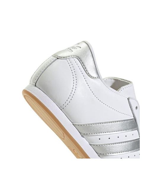 Adidas White Taekwondo Sneaker
