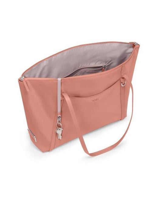 Tumi Pink Q Tote